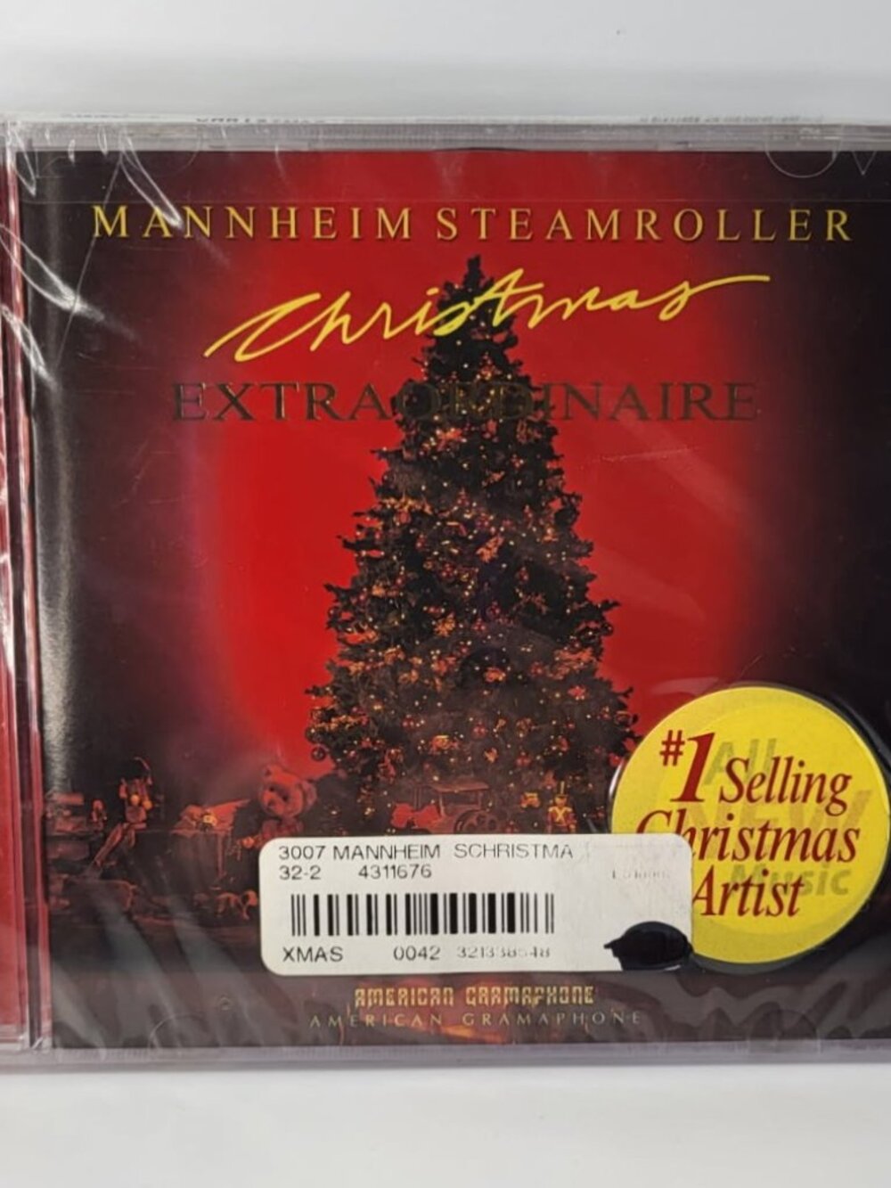 Manheim Steamroller, Christmas Extraordinaire, CD, Brand New Sealed